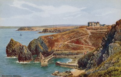 Mullion Cove, Cornwall door Alfred Robert Quinton